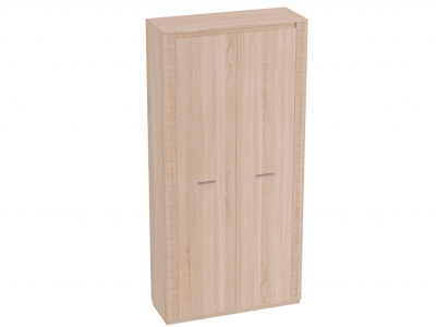 Шкаф 2-дверный Элана в гостиную 1010х410х2085 Дуб Сонома