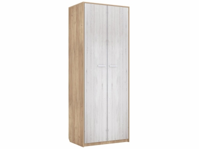 Шкаф 2-х дверный для детского платья и белья Юниор-3