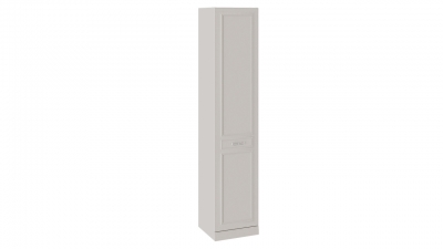 Шкаф для белья с 1 глухой дверью правый с опорой Сабрина Кашемир