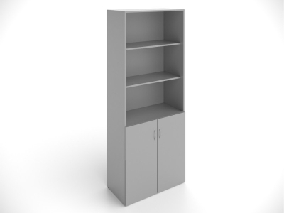 Шкаф для документов НШ.2 серый