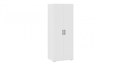 Шкаф для одежды 2-х дверный Нео Белый, Белый, Белый