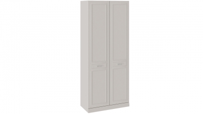 Шкаф для одежды с 2 глухими дверями с опорой Сабрина Кашемир