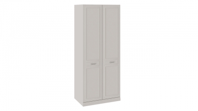Шкаф для одежды с 2 глухими дверями с опорой Сабрина Кашемир