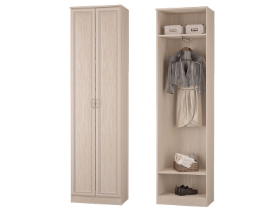 Шкаф для одежды с выдвижной штангой Верона