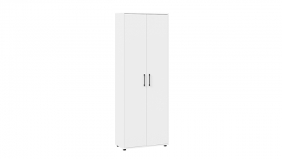 Шкаф комбинированный Витра тип 1 Белый Ясень