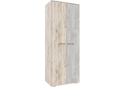 Шкафы ШК - 800 дуб крафт серый - бетонный камень