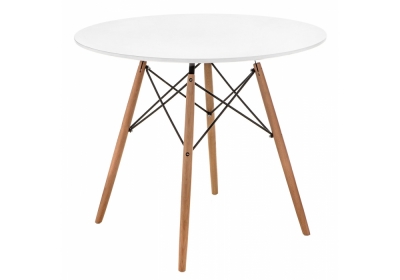 Стол деревянный Table 90 white - wood