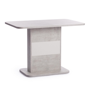 Стол обеденный SMART Белый бетон - Белый