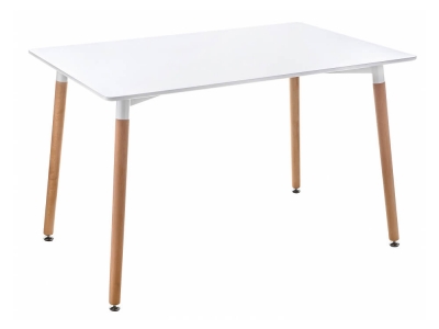 Стол Table 120 white - wood