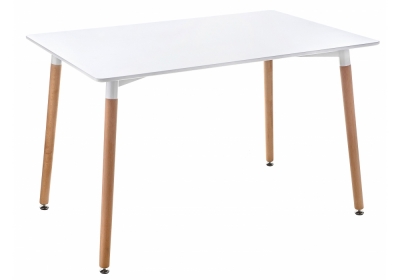 Стол Table 120 white - wood