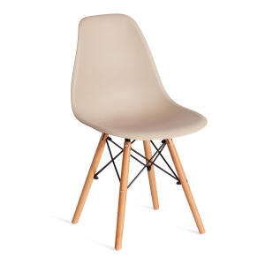 Стул CINDY (EAMES) (mod. 1801) Beige (Бежевый)