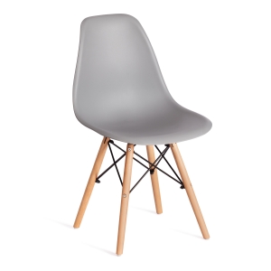 Стул CINDY (EAMES) (mod. 1801) Light grey (светло - серый)