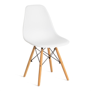 Стул CINDY (EAMES) (mod. 1801) White (белый)