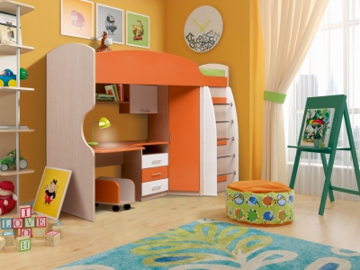 Мебель для детской комнаты - купить в Якутске по выгодным ценам в интернет-магазине saha-mebel.ru
