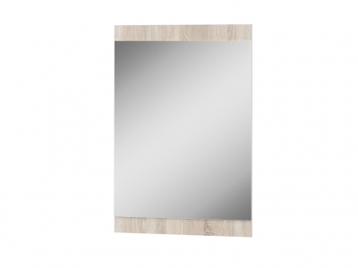 Зеркало настенное Лори 600 дуб сонома светлый